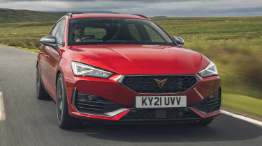 New Cupra Leon Estate 2021 Review Pictures Auto Express